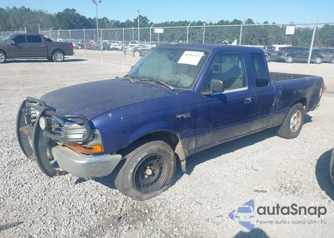 2000 Ford Ranger Super Cab z USA, uszkodzony, nr VIN 1FTYR14V8YTB02046